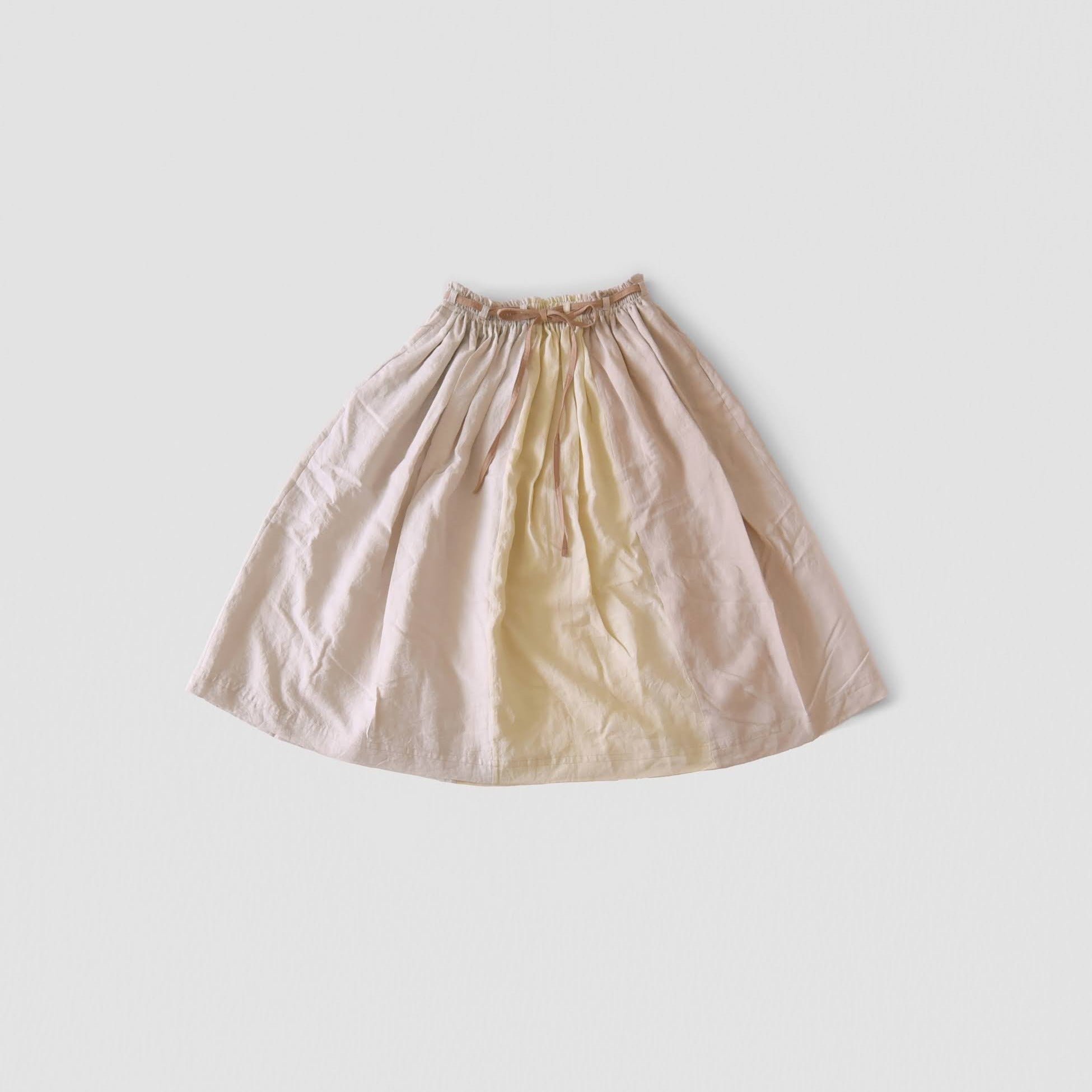 [Skirt] Patchwork skirt / Plant dye 1