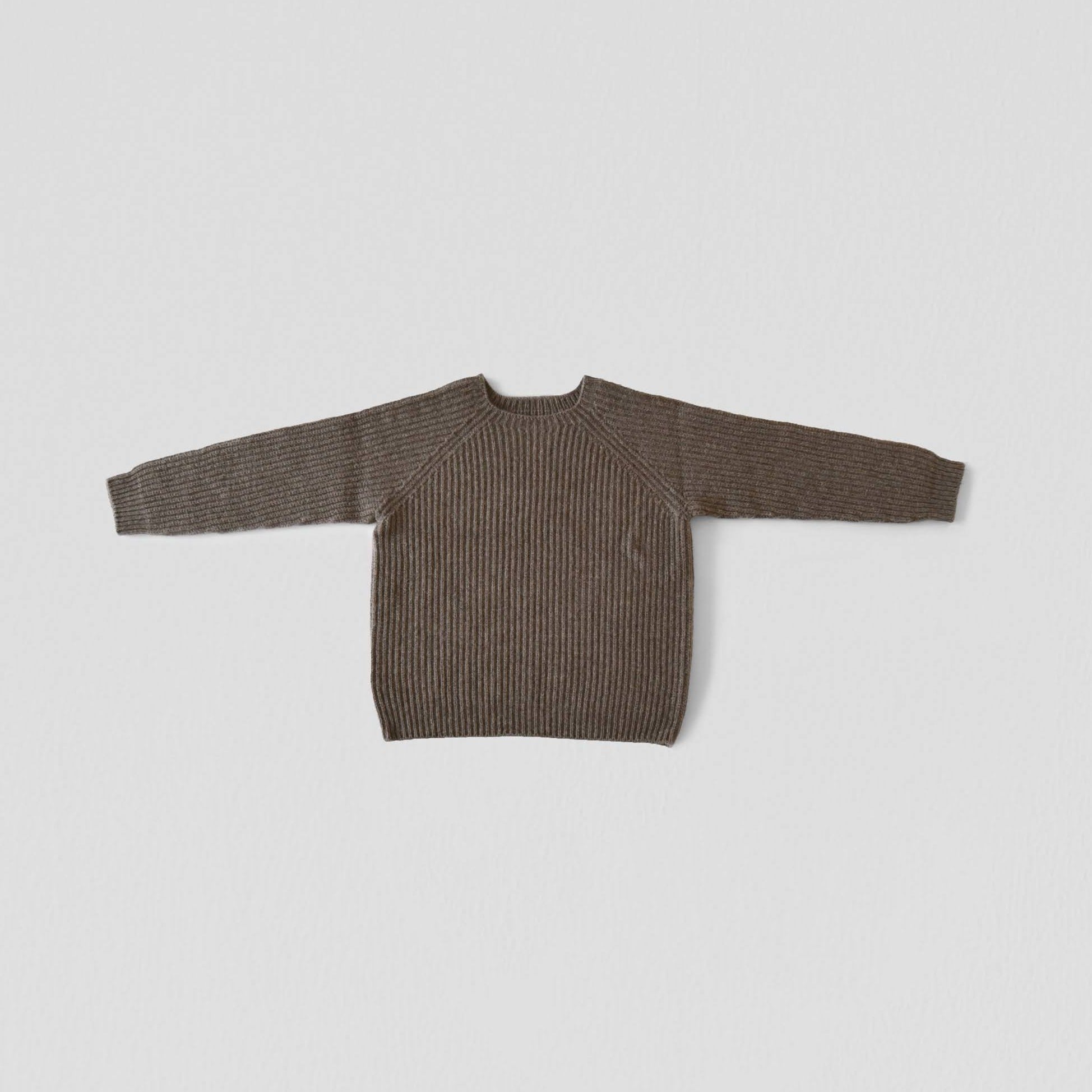 [Men's sweater] Black merino / 3 colors available