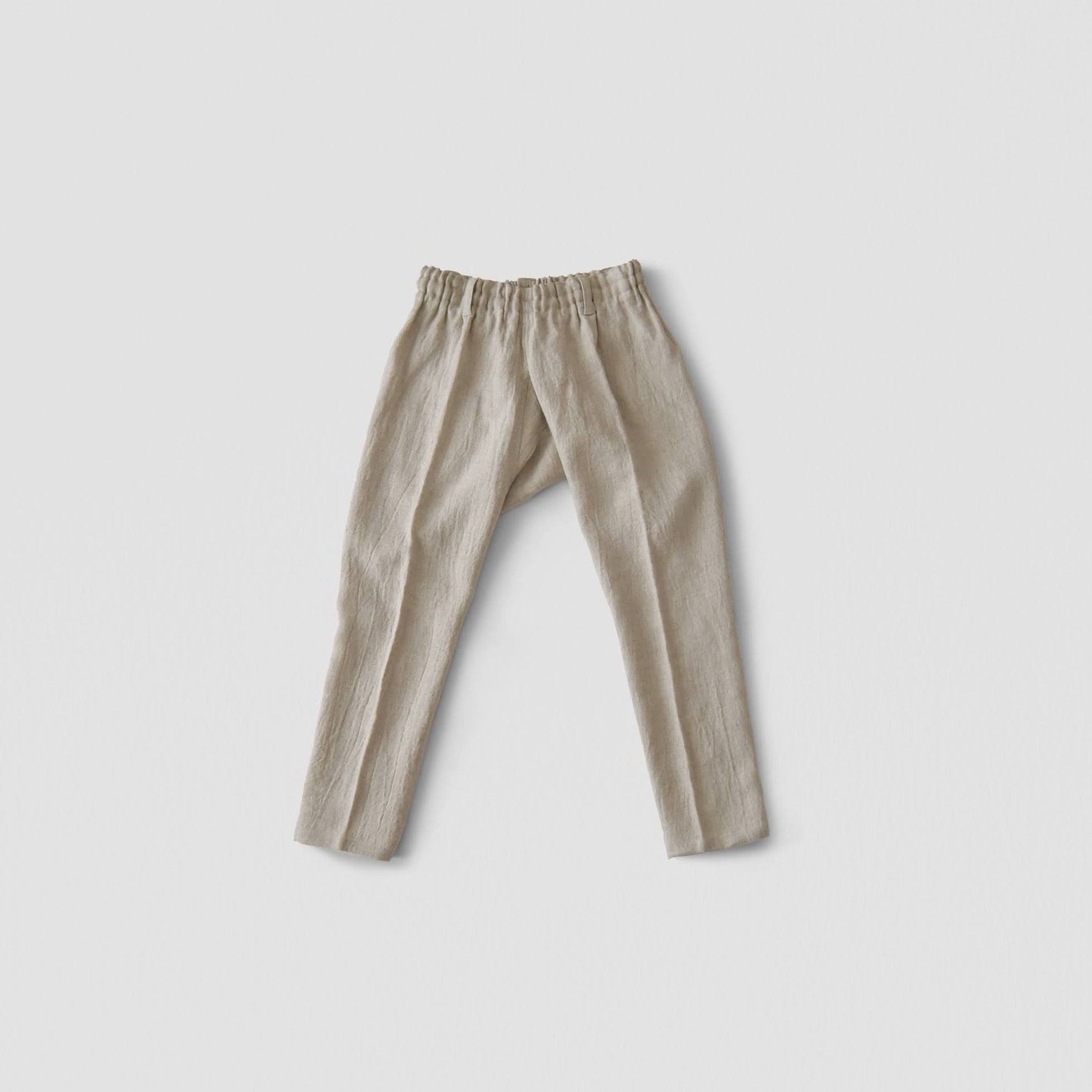 [Tatsuke] Wool linen/natural color