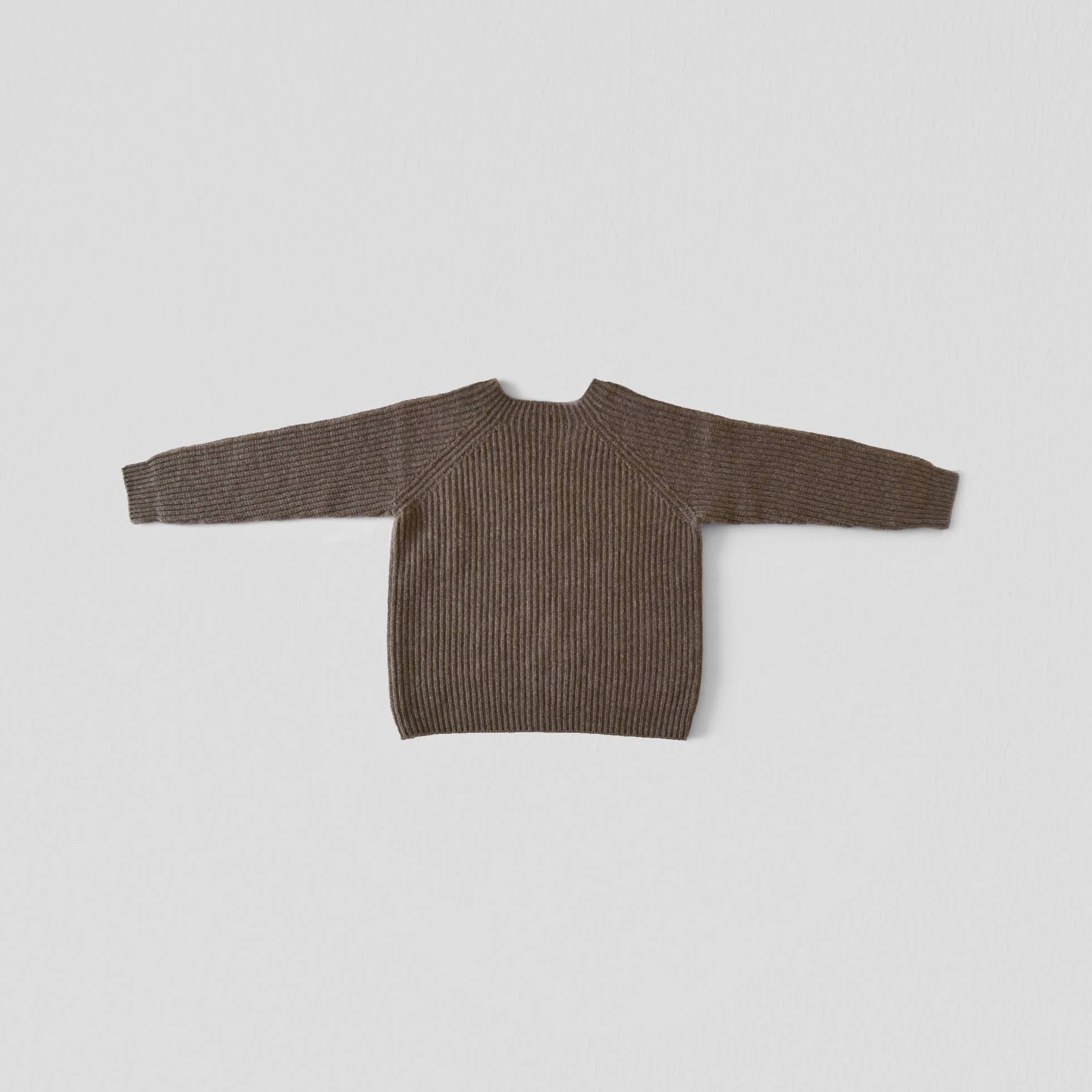 [Men's sweater] Black merino / 3 colors available