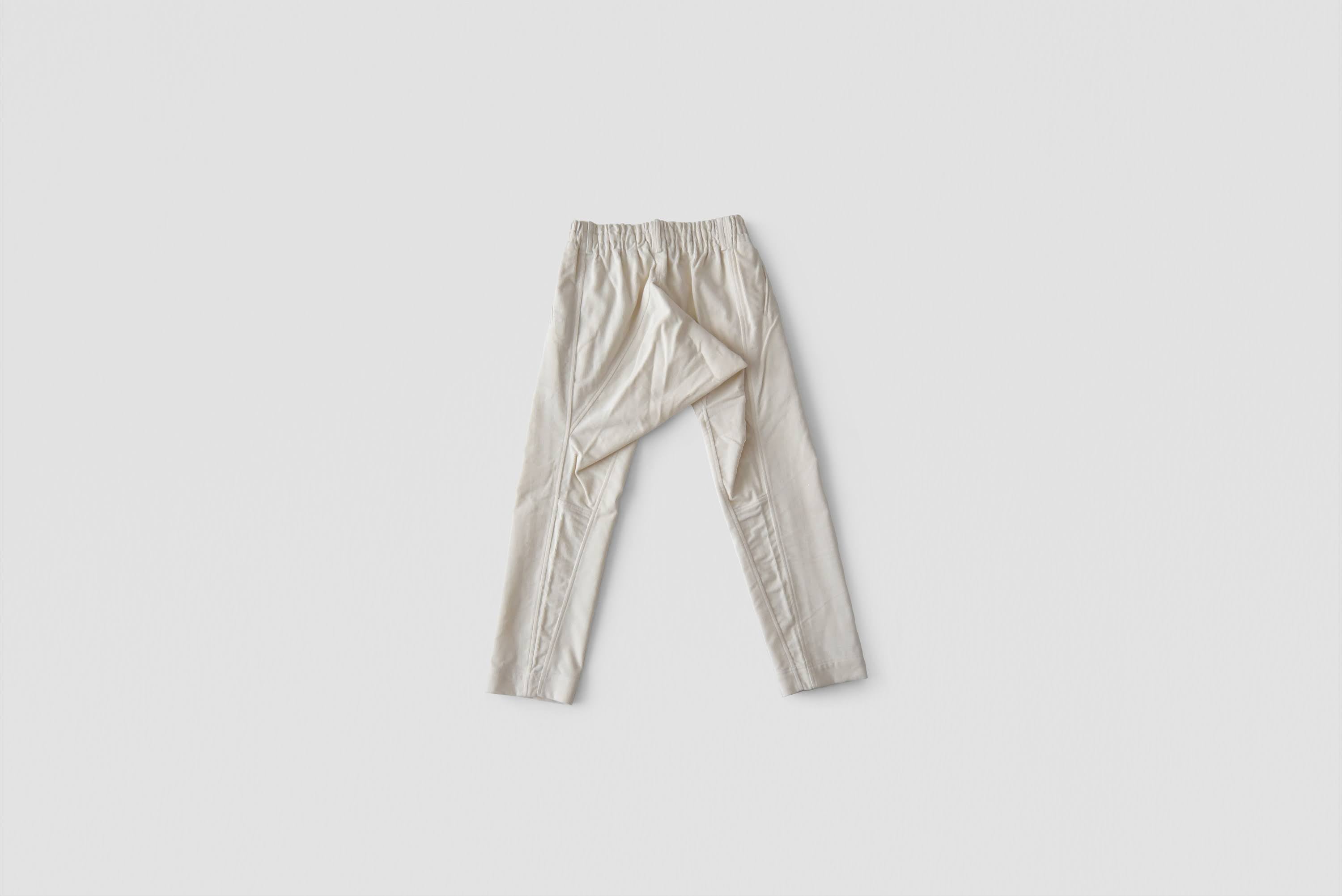 [Tatsuke] Organic cotton/corduroy/white