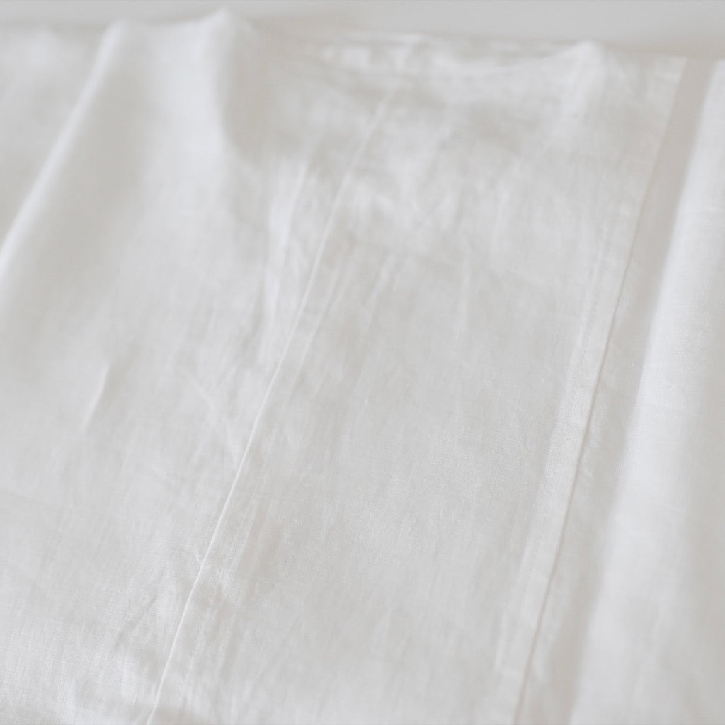 [Echizen One-Piece] Linen/White