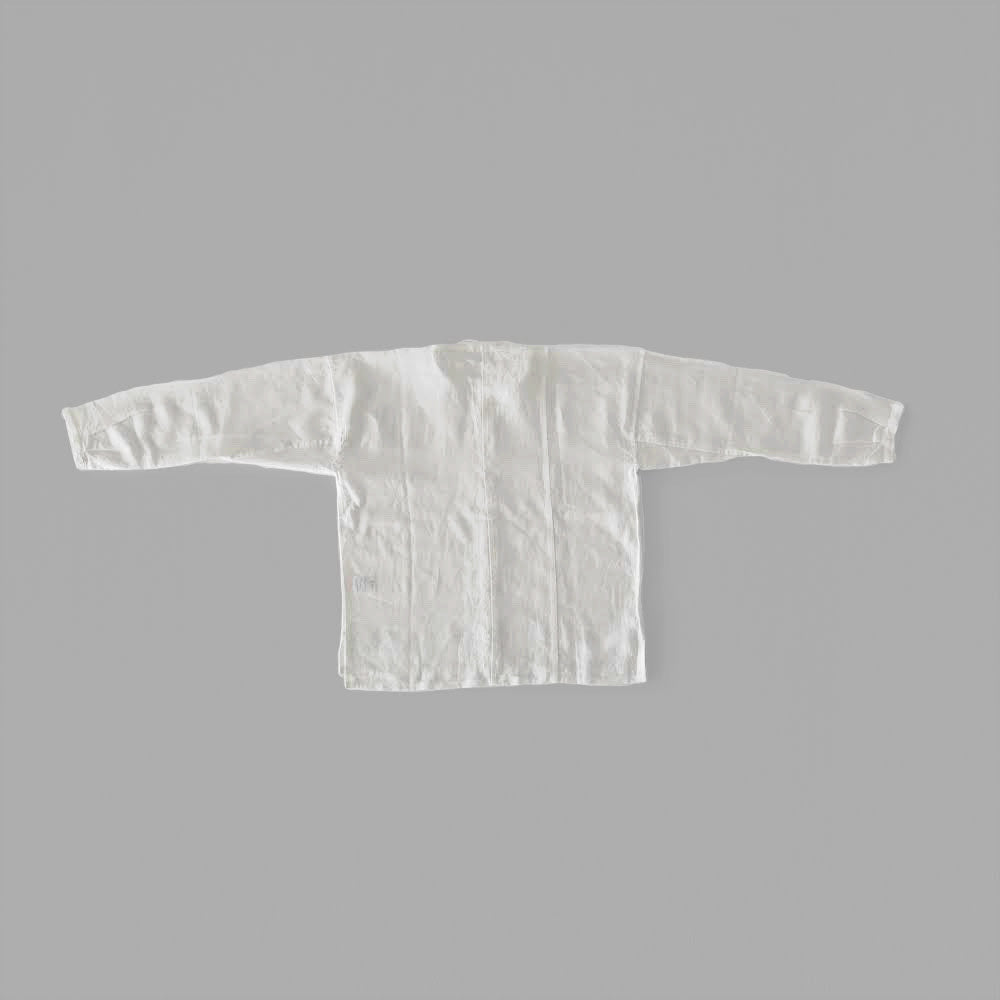 [Echizen Shirt] Linen/White