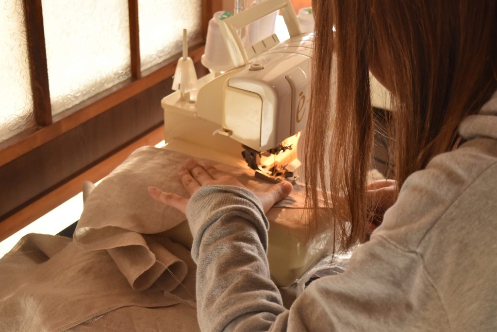 10/1~3 Learn about clothing while enjoying the great outdoors of Itoshiro ~ 2 nights 3 days clothing making course ~