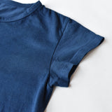 ［レディスTシャツ］オーガニックコットン/ いとしろ藍