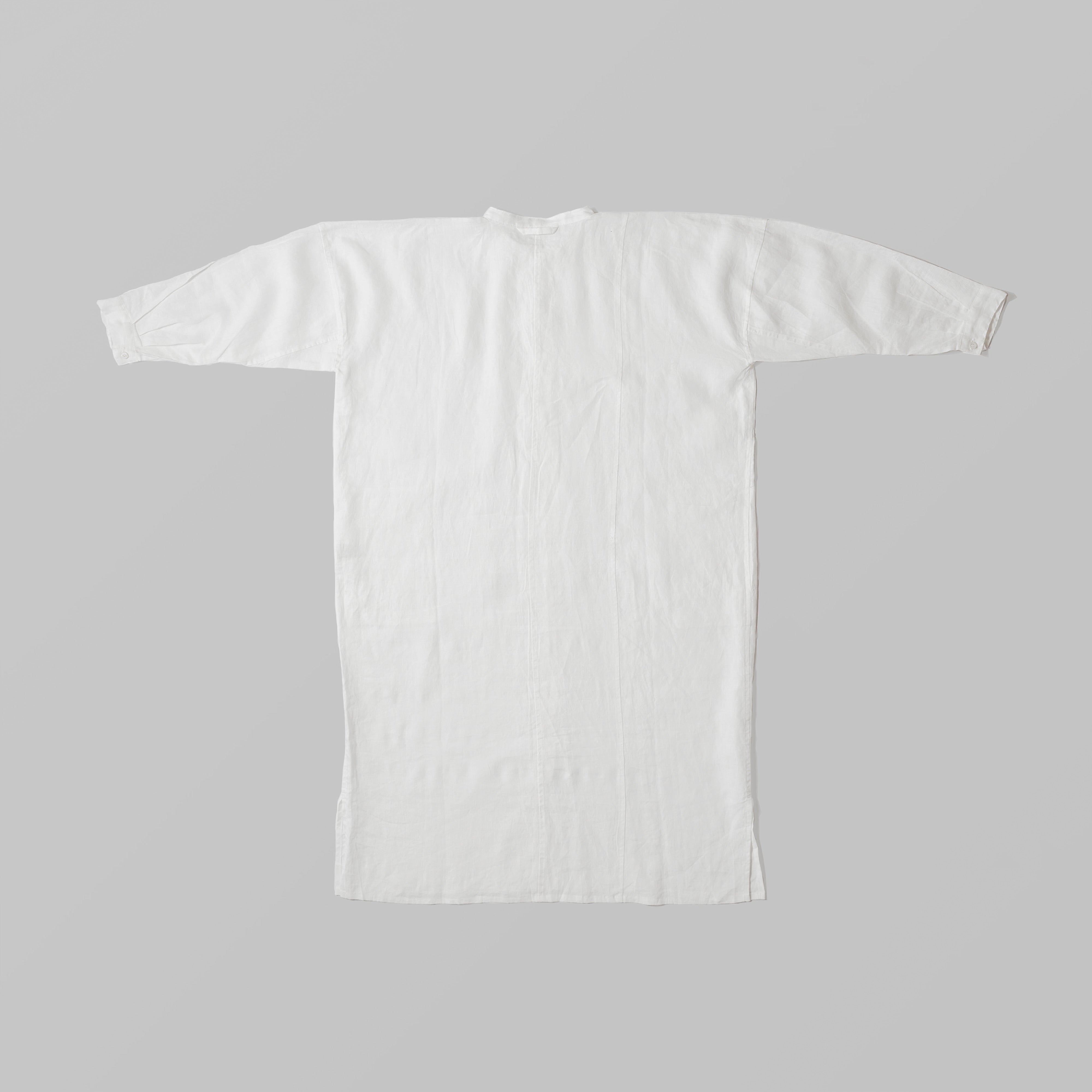 [Echizen One-Piece] Linen/White