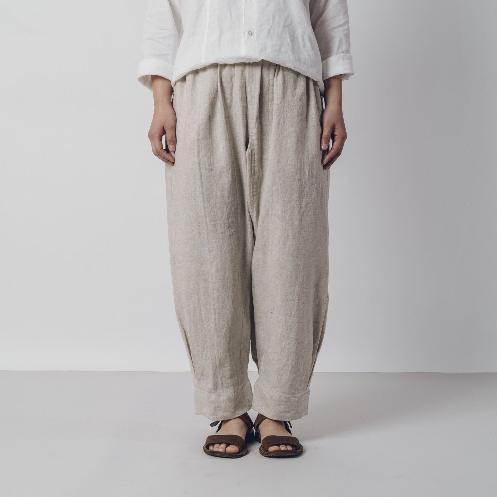 [Hakama] Linen/natural color