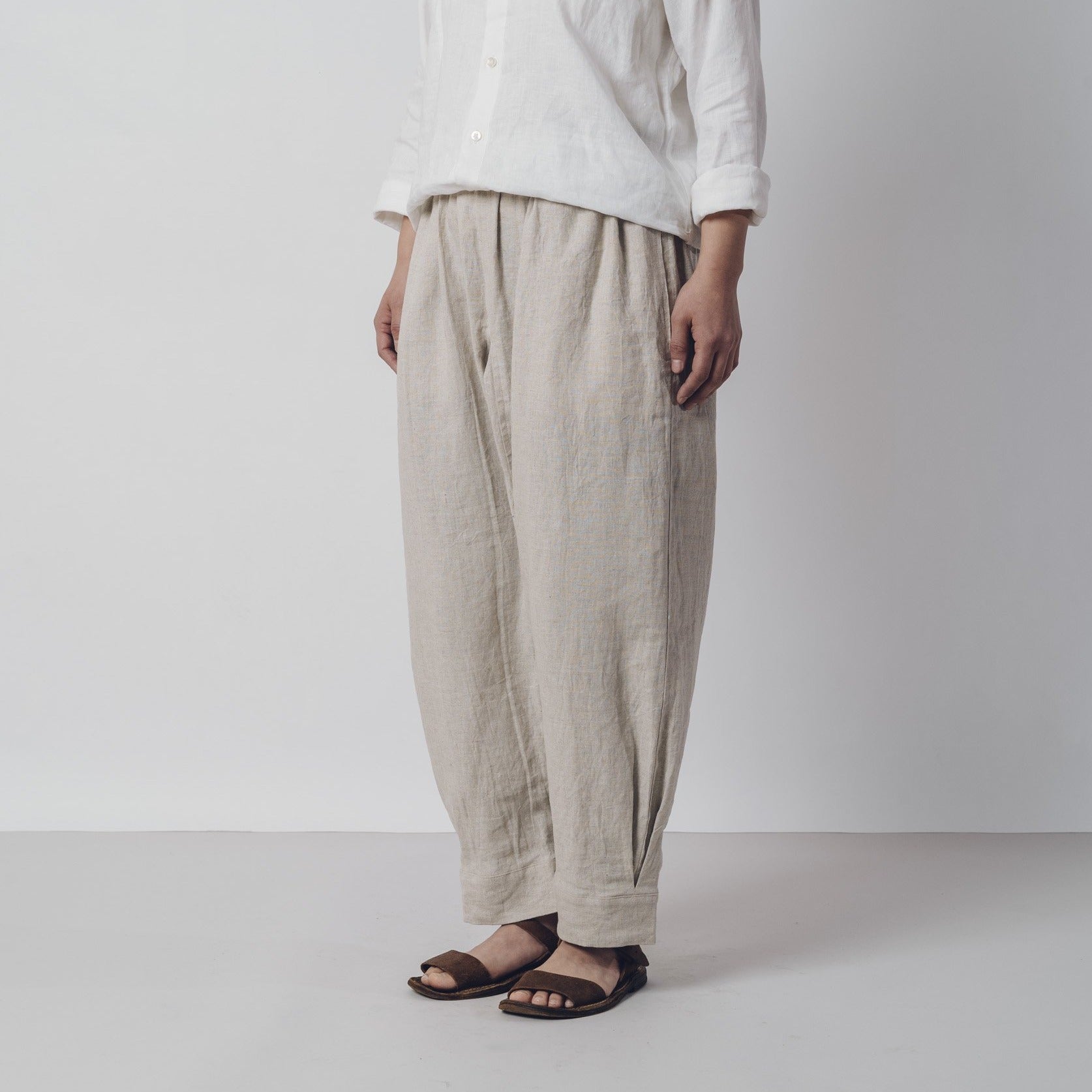 [Hakama] Linen/natural color