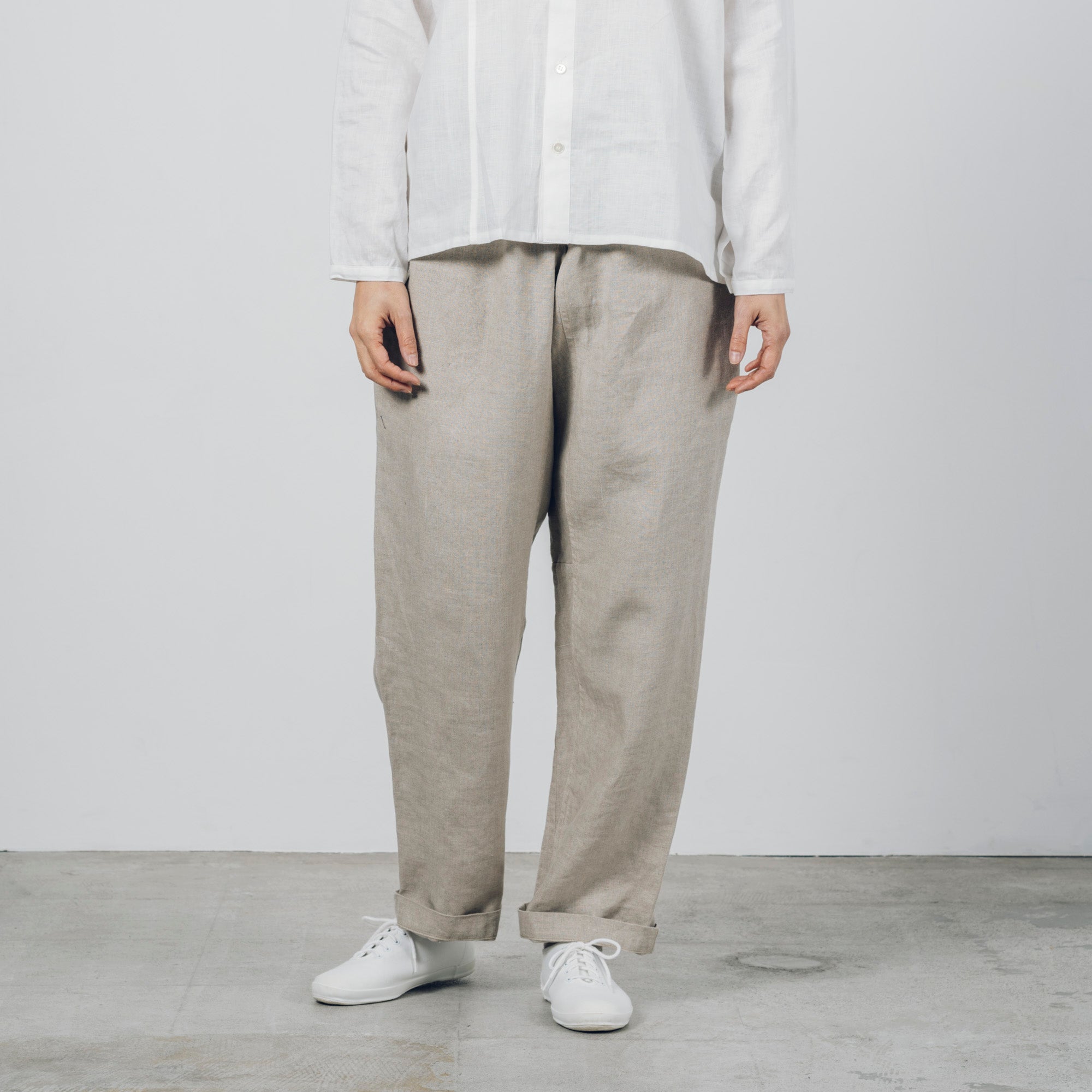 [Karusan] Linen/natural color