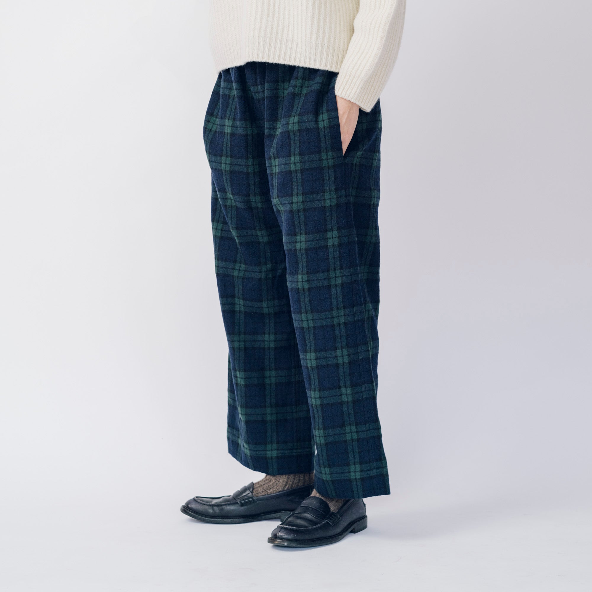 [Hakama] Wool/Check