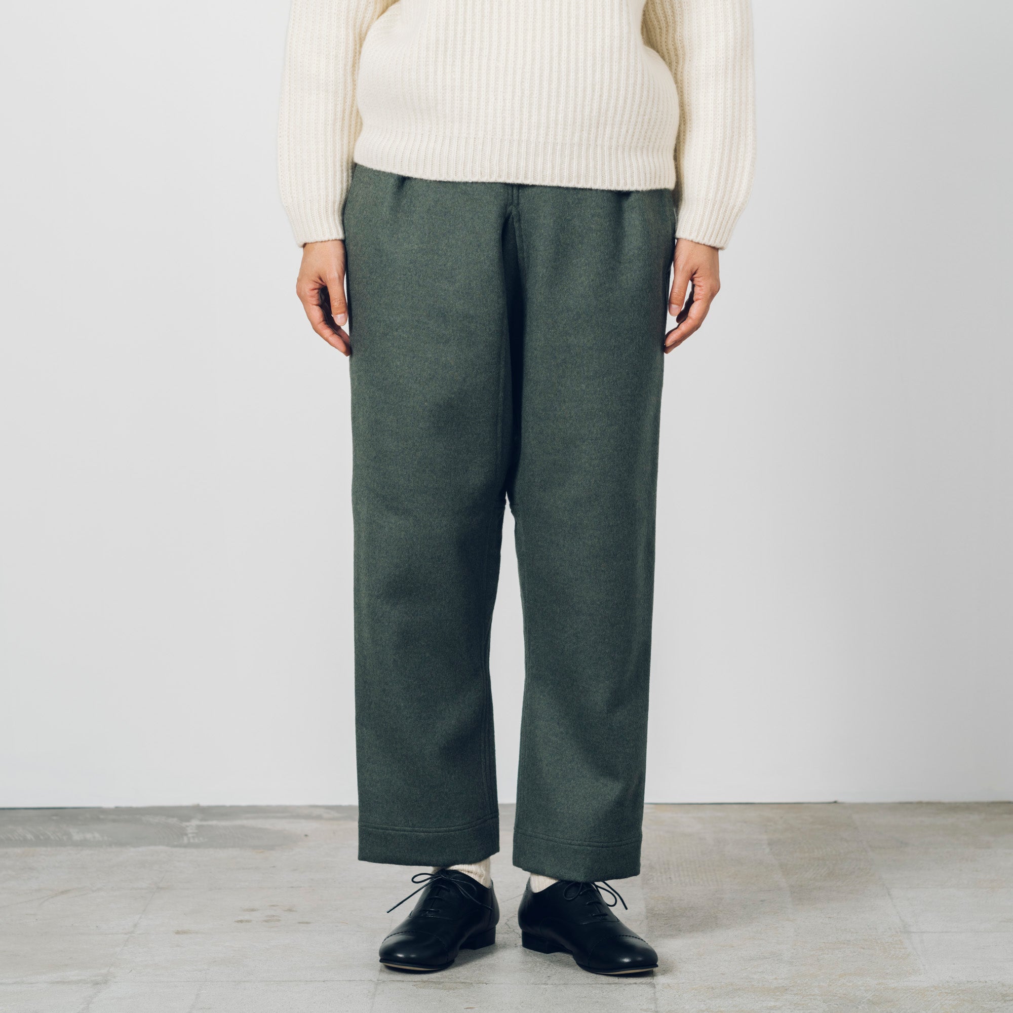 [Karusan] Rescue Wool / Khaki