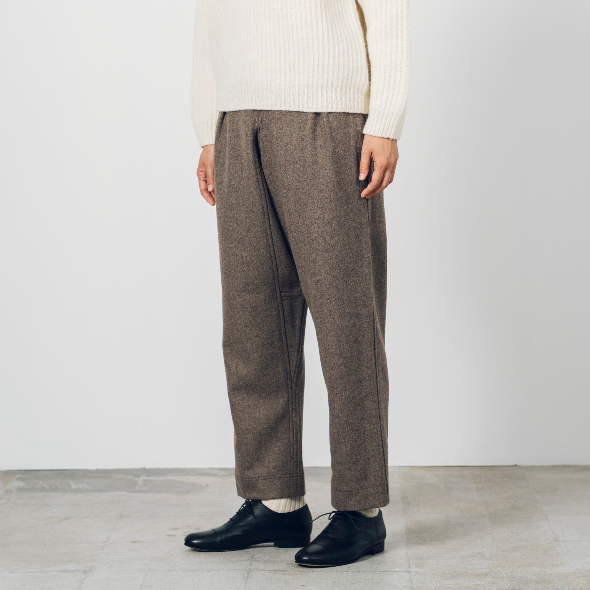 [Karusan] Wool (Black Merino) / Brown