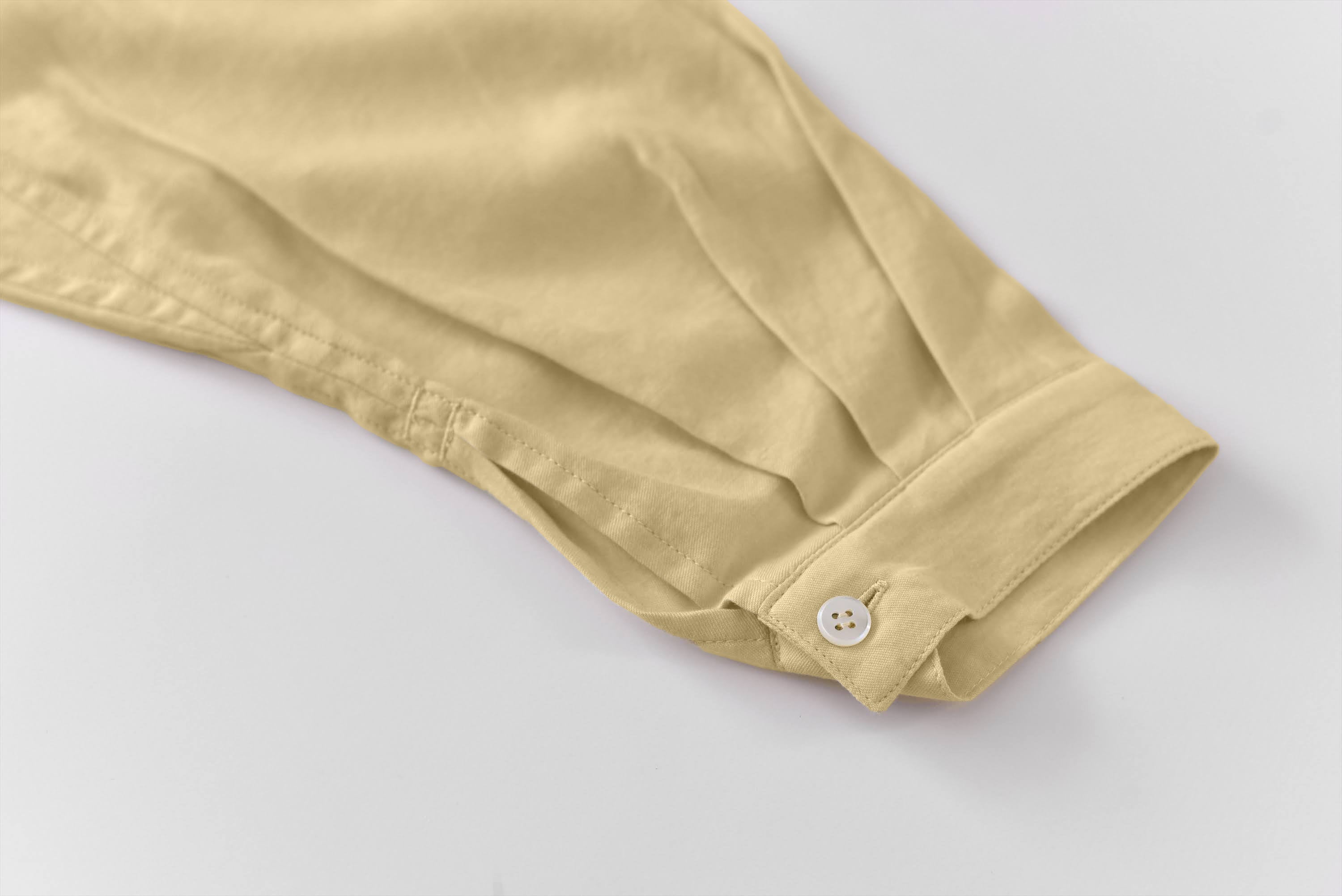 [Echizen Tunic] Organic cotton/yellow (Japanese ragwort)