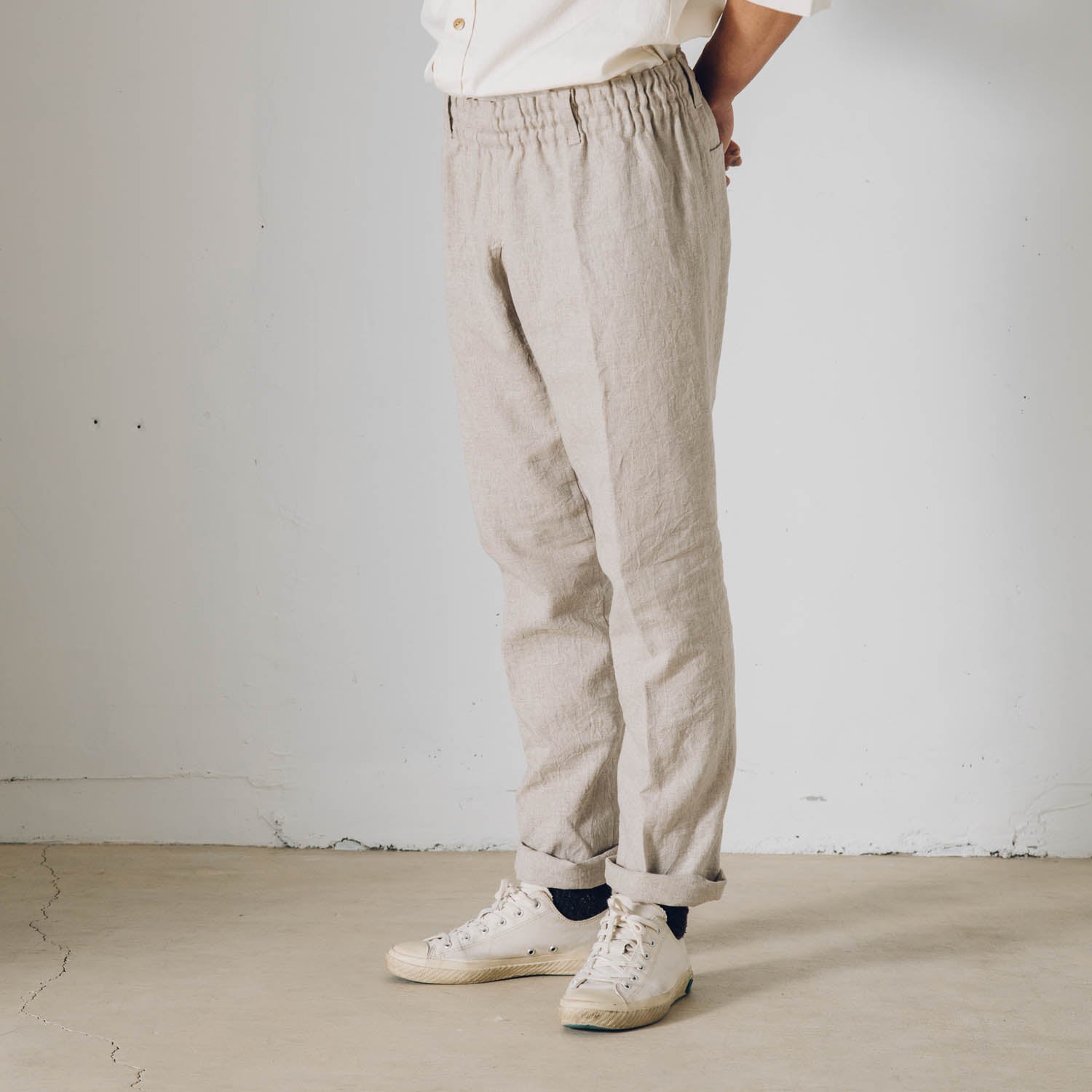 [Tatsuke] Linen/natural color