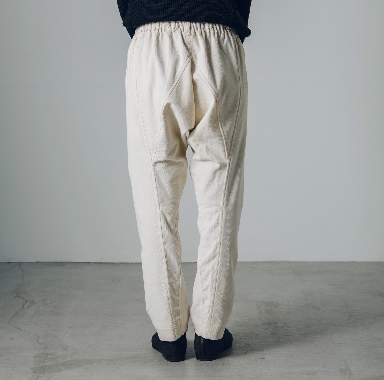 [Tatsuke] Organic cotton/corduroy/white