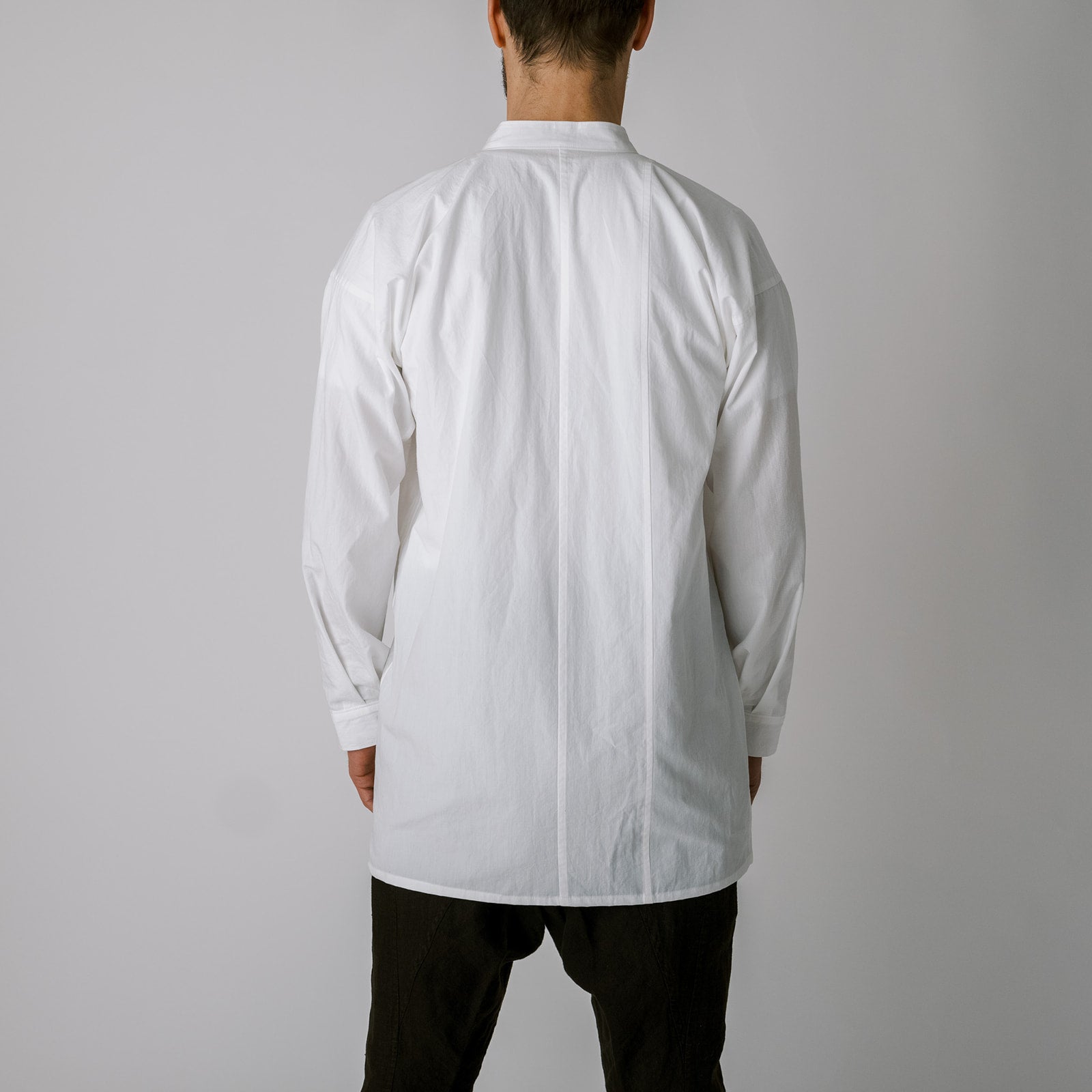 [Echizen Shirt] Organic Cotton / White