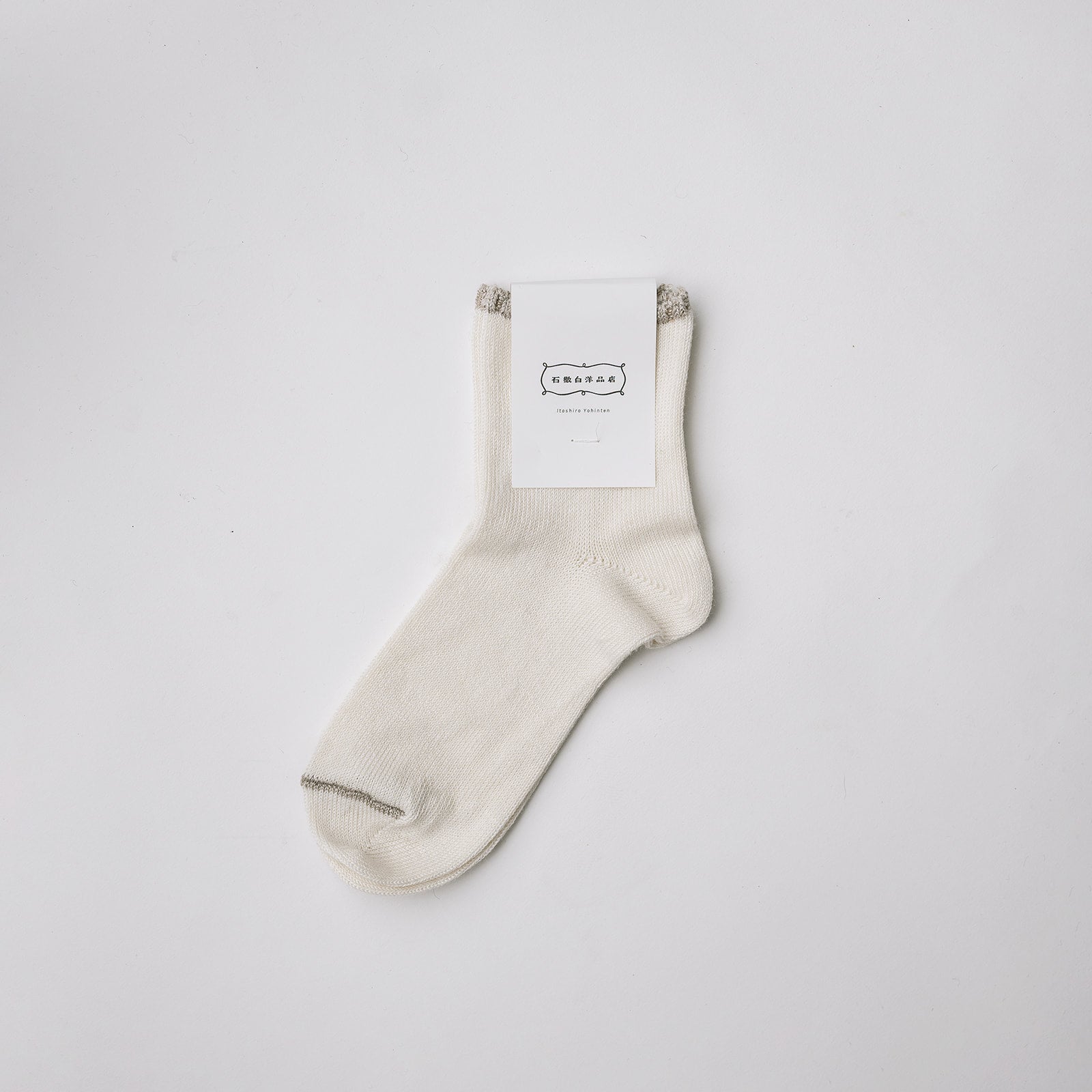 [Socks] Linen and ramie / 2 colors available