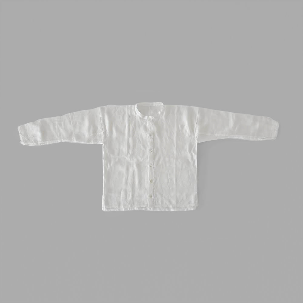 [Echizen Shirt] Linen/White