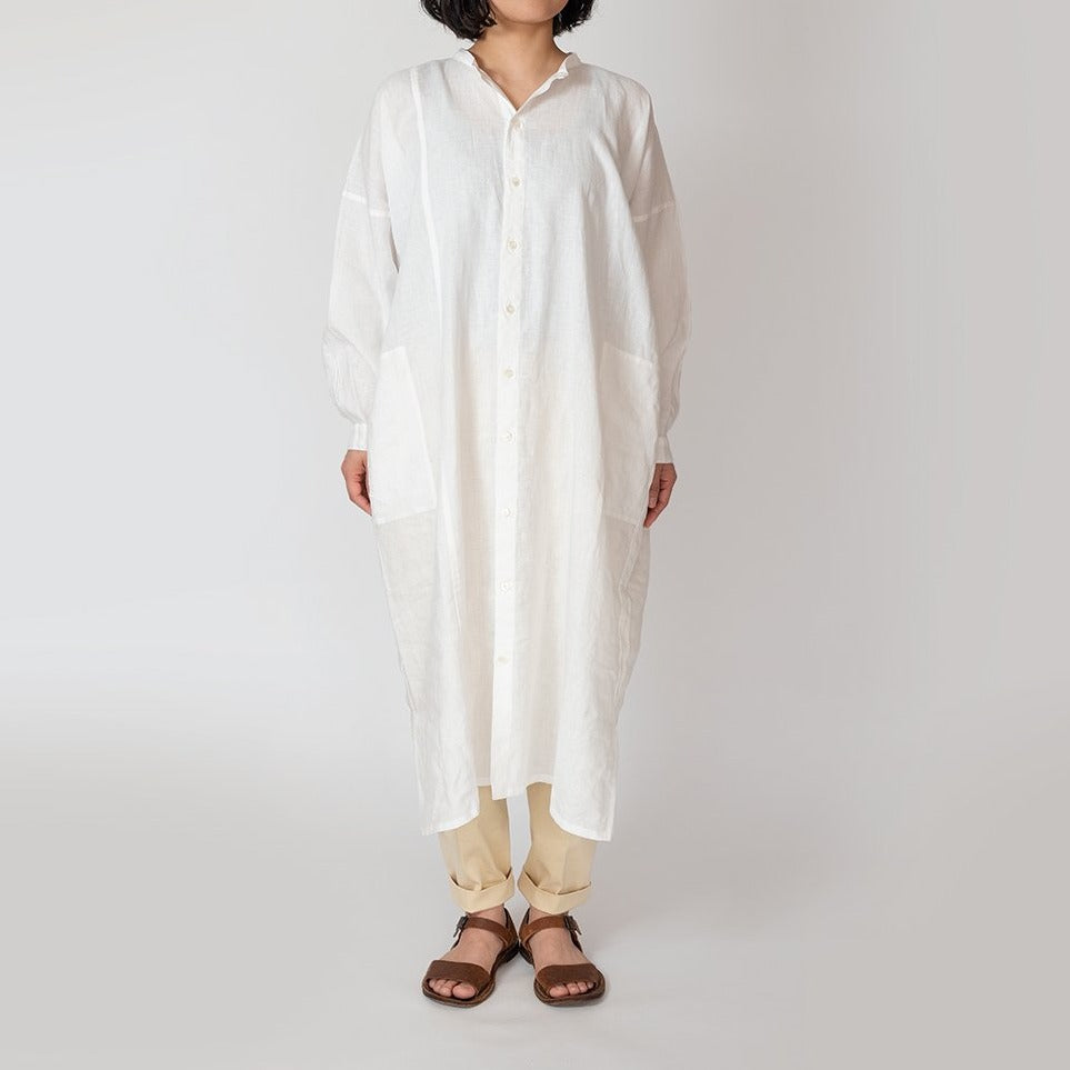 [Echizen One-Piece] Linen/White