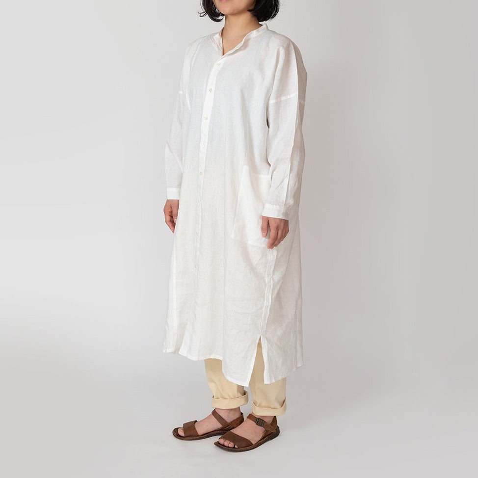 [Echizen One-Piece] Linen/White