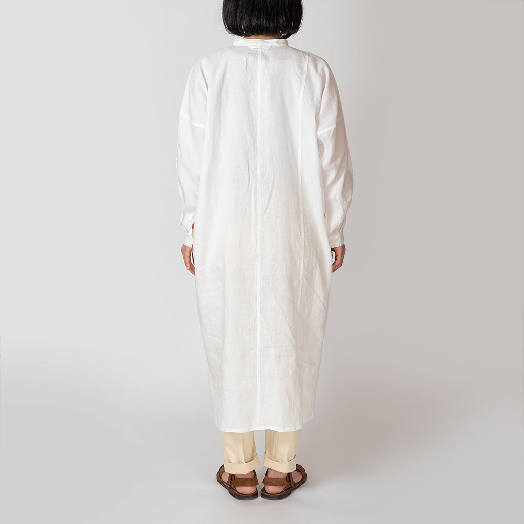 [Echizen One-Piece] Linen/White