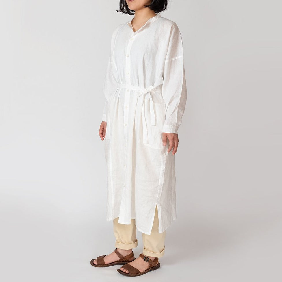 [Echizen One-Piece] Linen/White