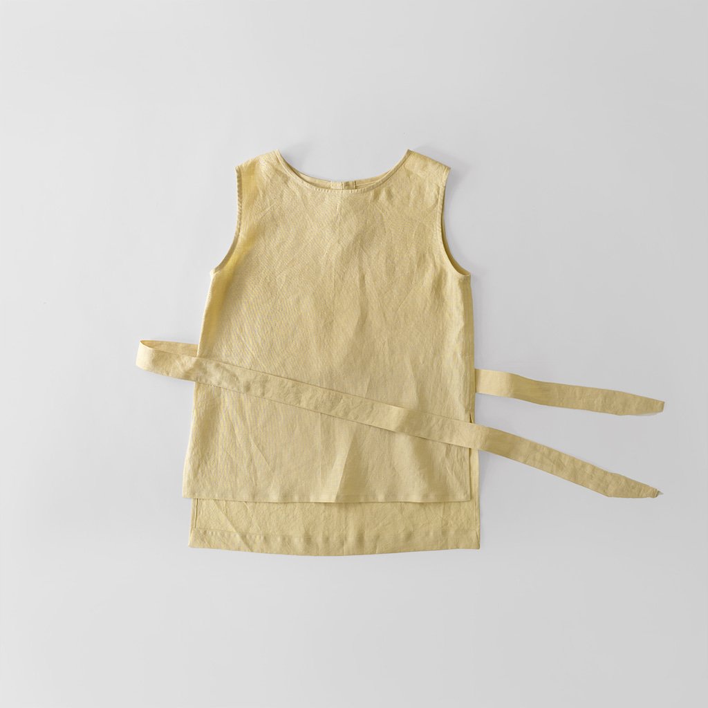 [Shirt] Linen/Plant-dyed (available in 3 colors)