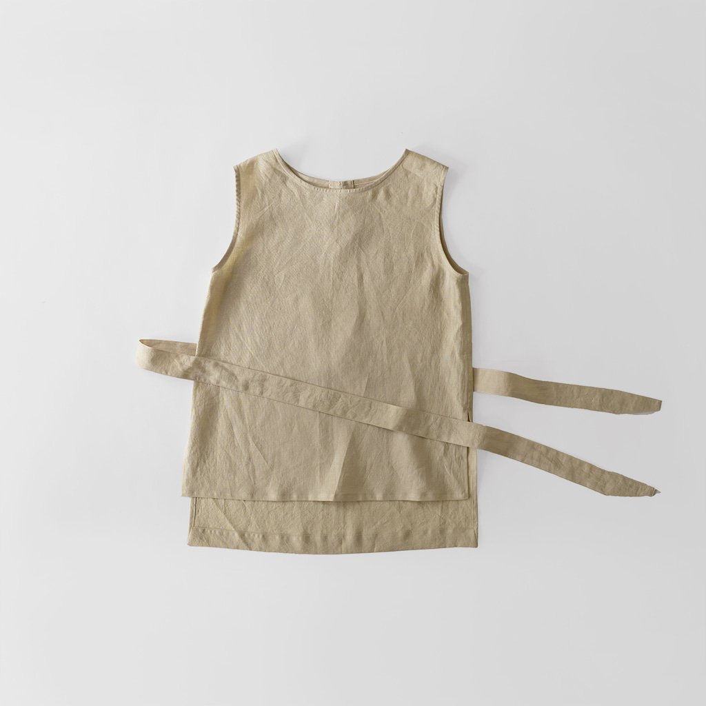 [Shirt] Linen/Plant-dyed (available in 3 colors)