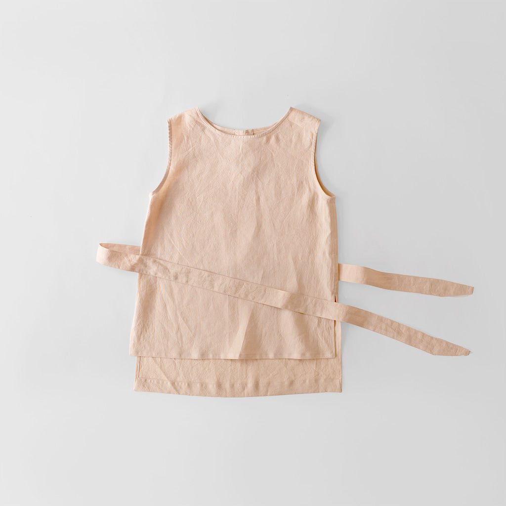 [Shirt] Linen/Plant-dyed (available in 3 colors)