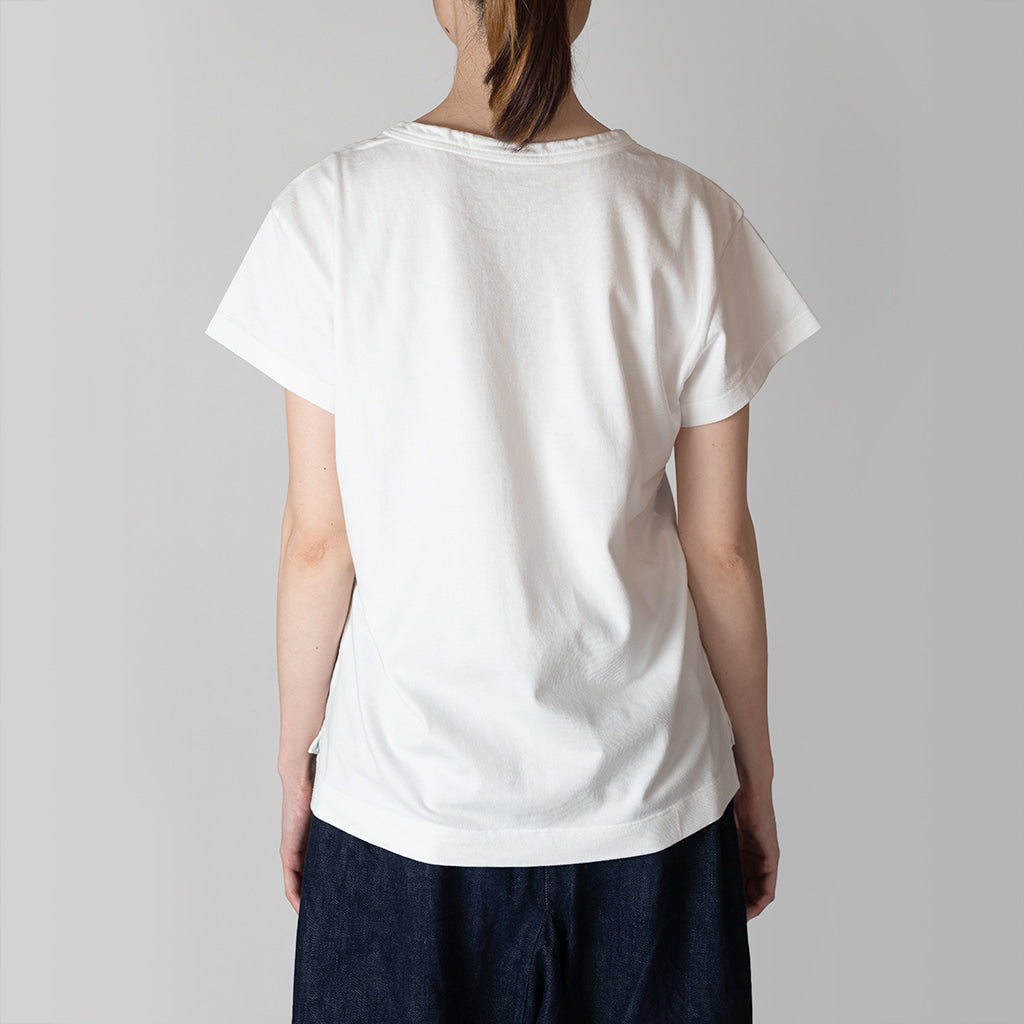 ［レディスTシャツ］オーガニックコットン