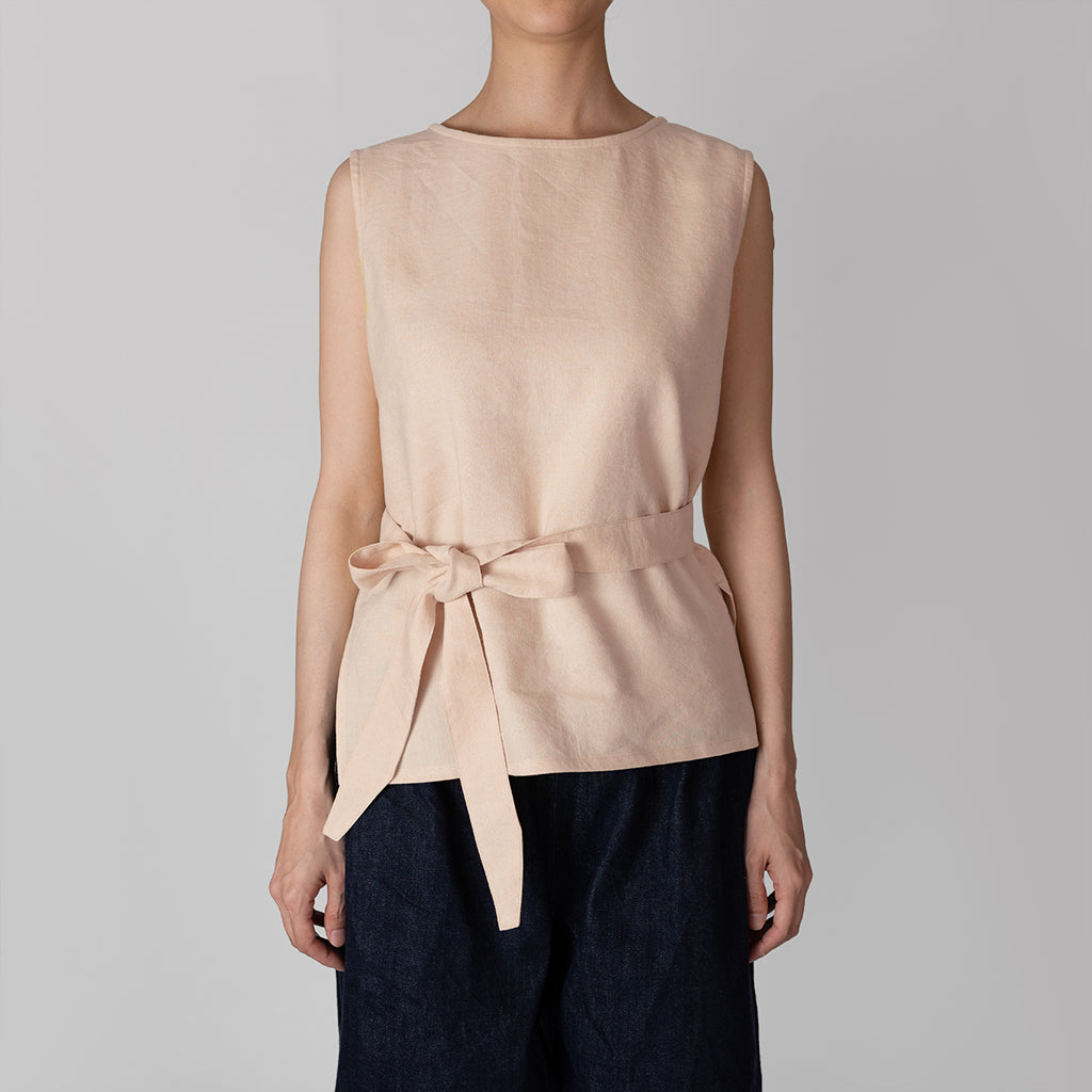 [Shirt] Linen/Plant-dyed (available in 3 colors)